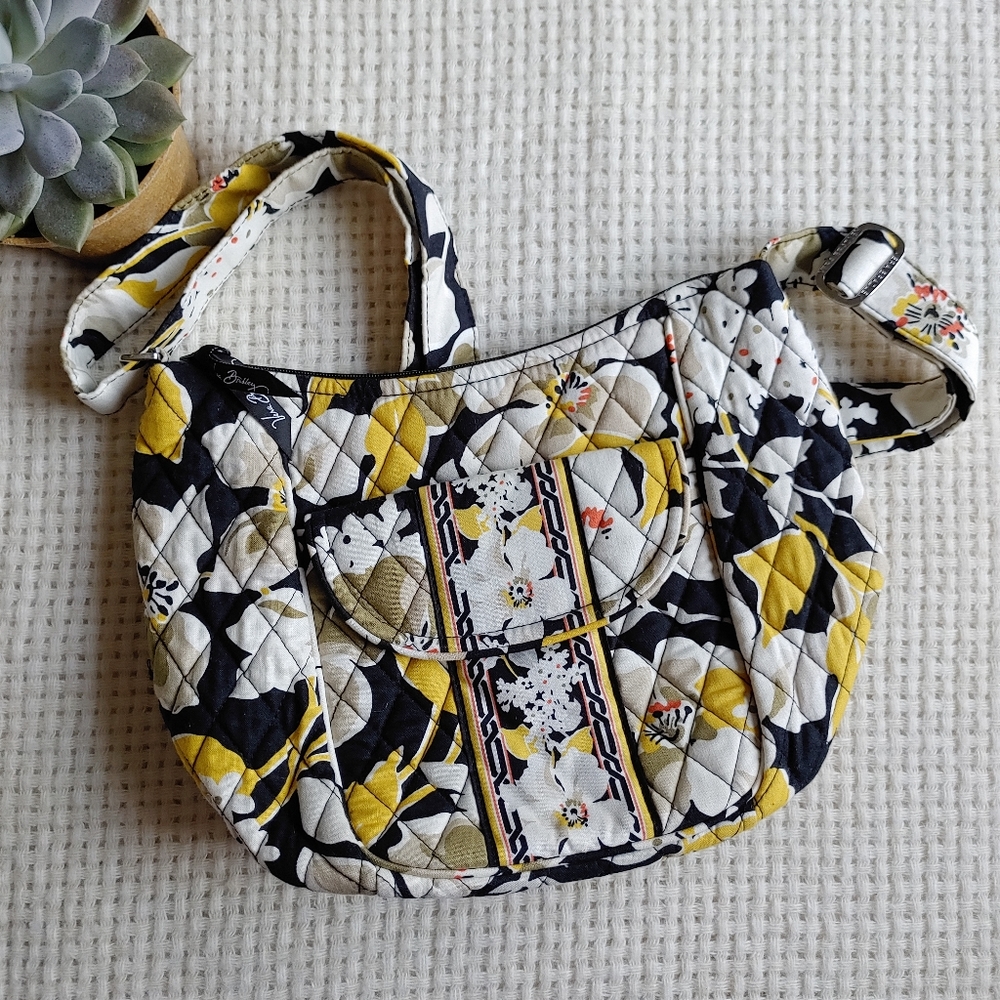 Vera Bradley Clare Crossbody Purse Bag Dogwood Floral Pattern